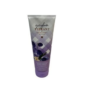 Bath & Body Works GINGHAM VIBRANT Hydration Body Cream Set of 2 DISCONTINUED